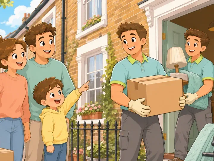 Alpha Movers man and van team London