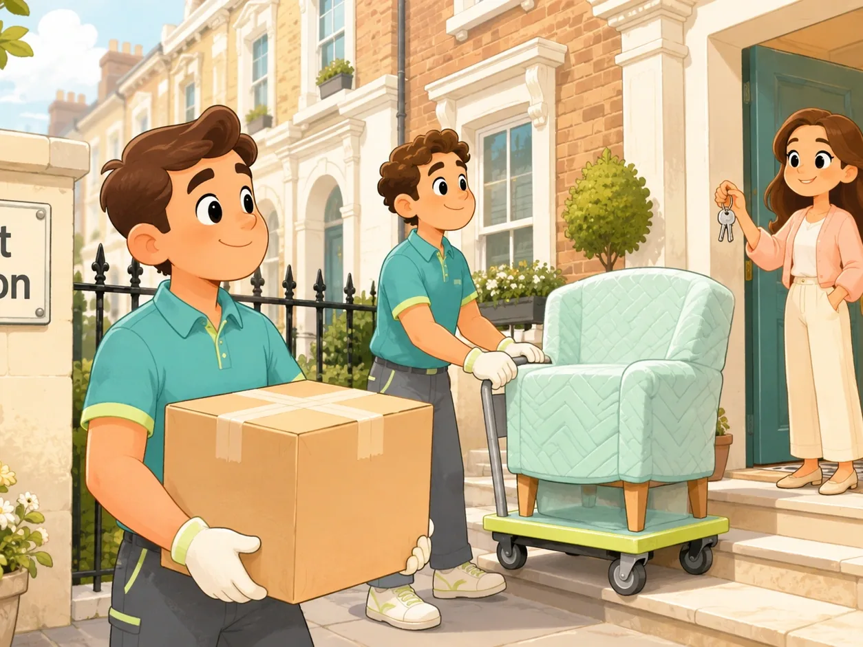 Alpha Movers West London removals team