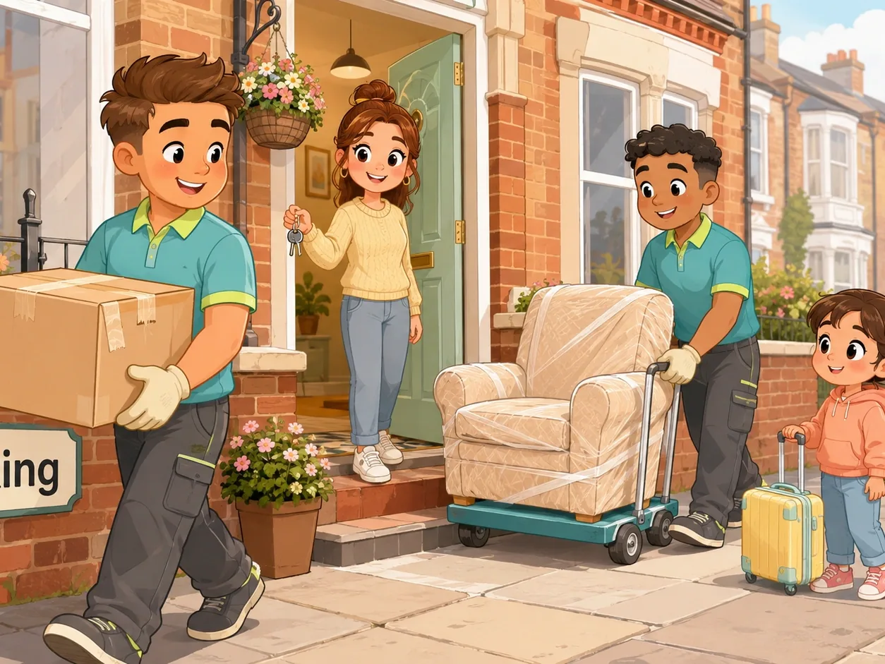 Alpha Movers Barking removals team