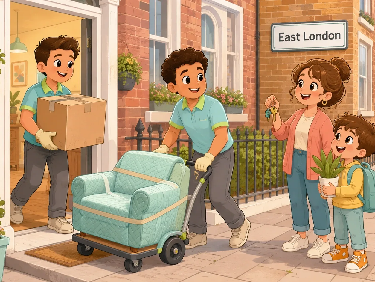 Alpha Movers Newham removals team