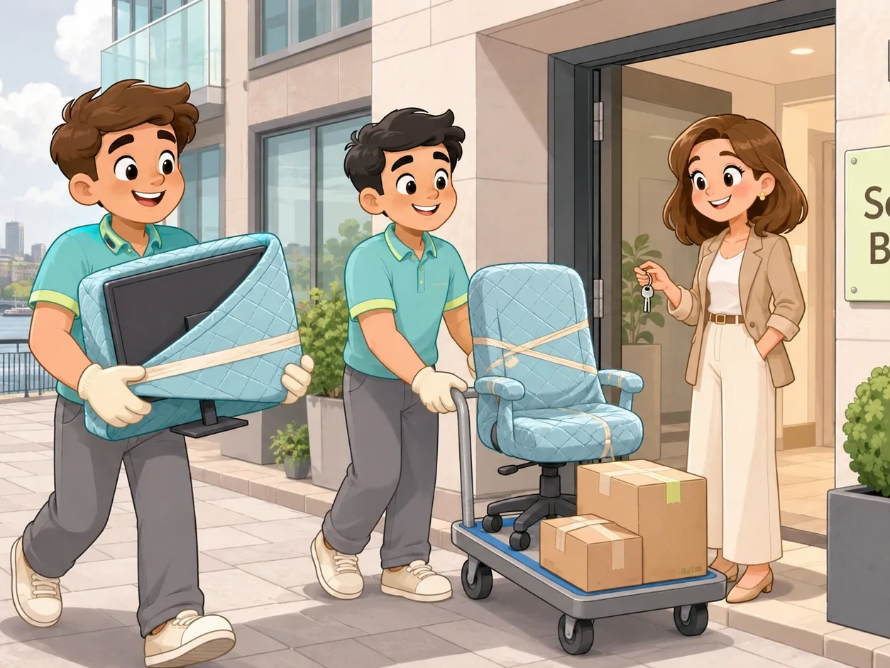 Alpha Movers Purley removals team