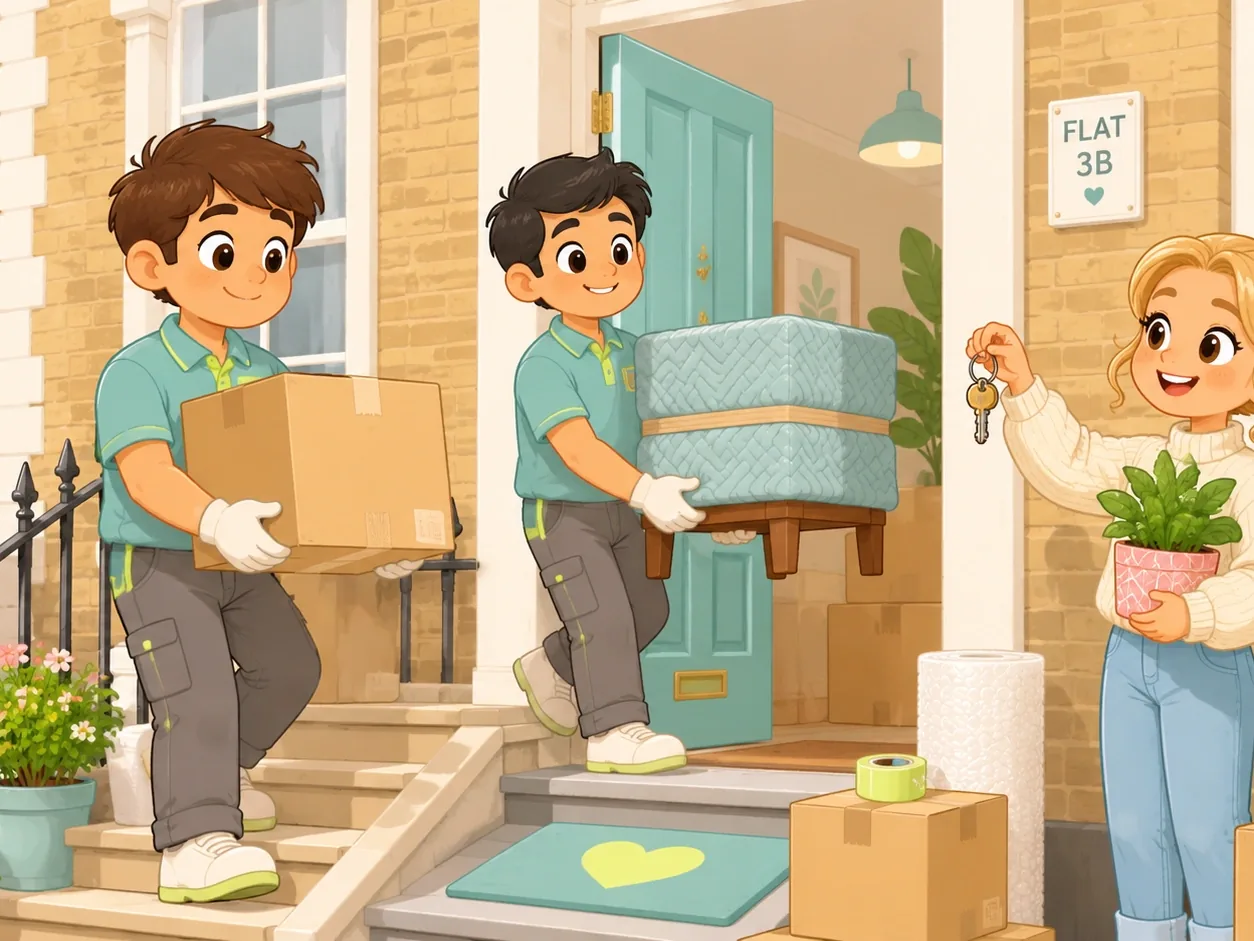 Alpha Movers Islington removals team