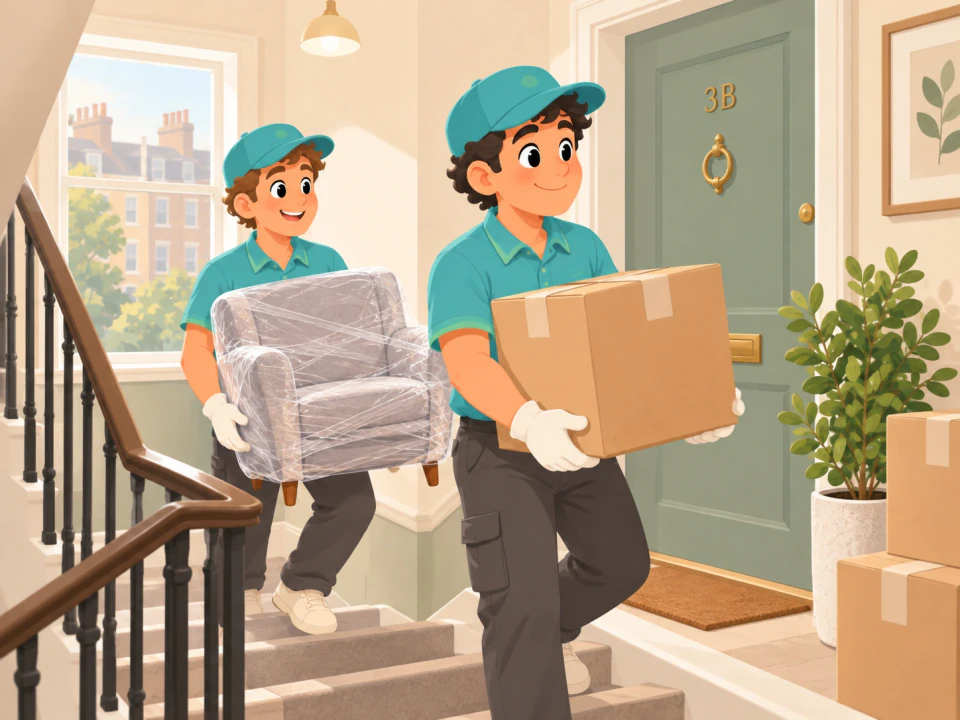 Alpha Movers flat and apartment removals London