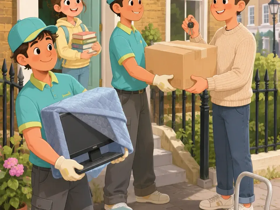 Alpha Movers professional crew providing booking support and customer care in London