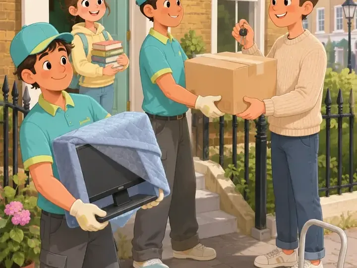 Alpha Movers retirement moves London