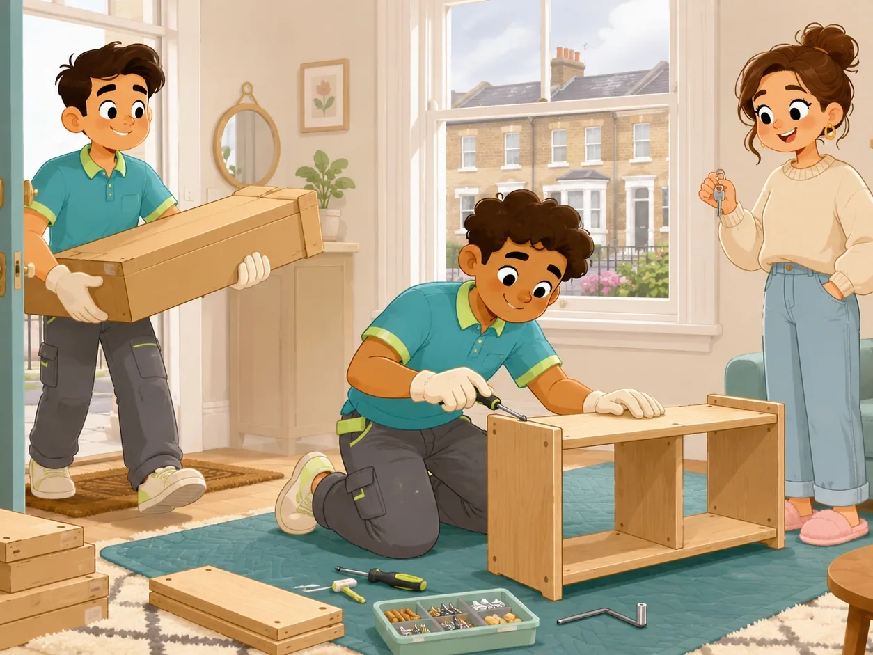 Alpha Movers ikea delivery assembly London