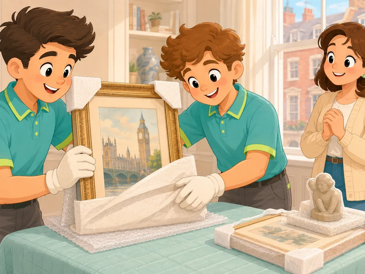 Alpha Movers packing services London