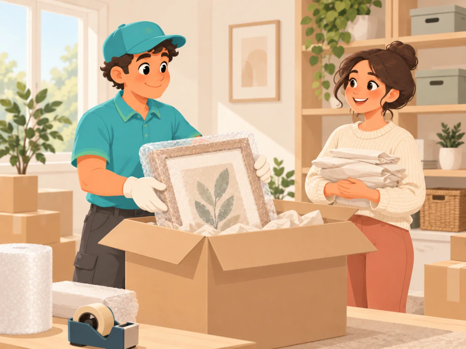 Alpha Movers packing services London