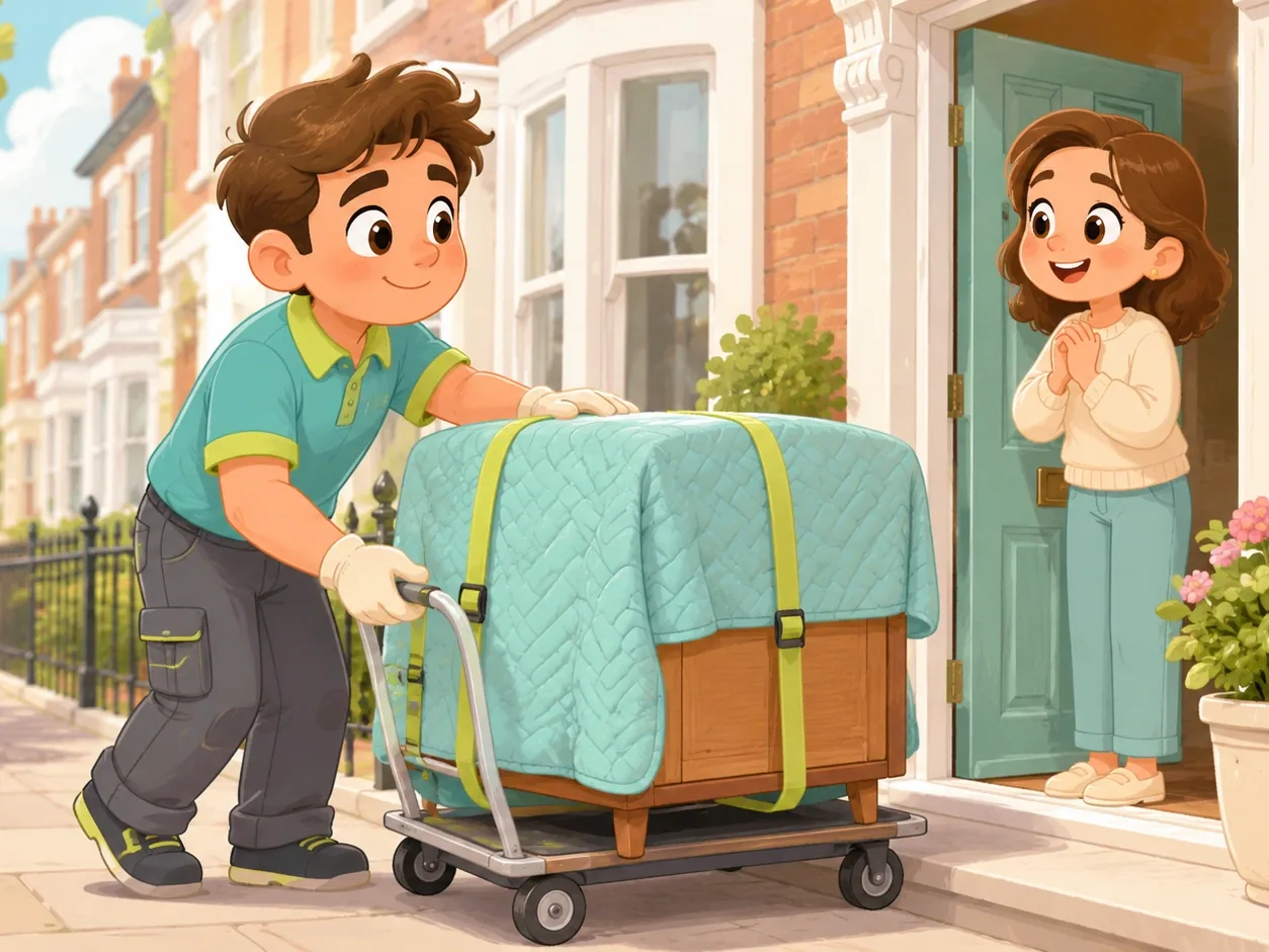 Alpha Movers appliance moving London