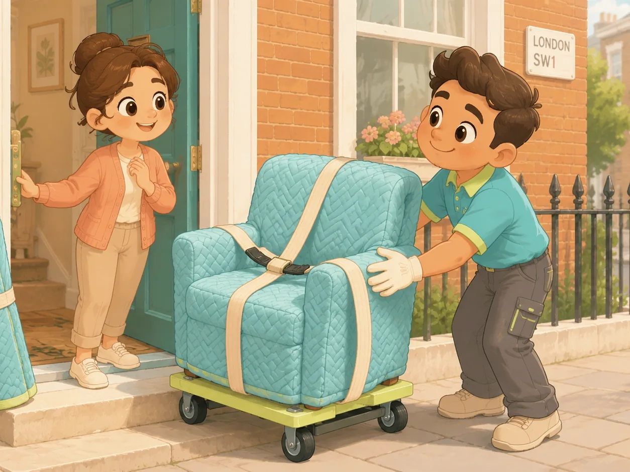Alpha Movers marketplace pickup London