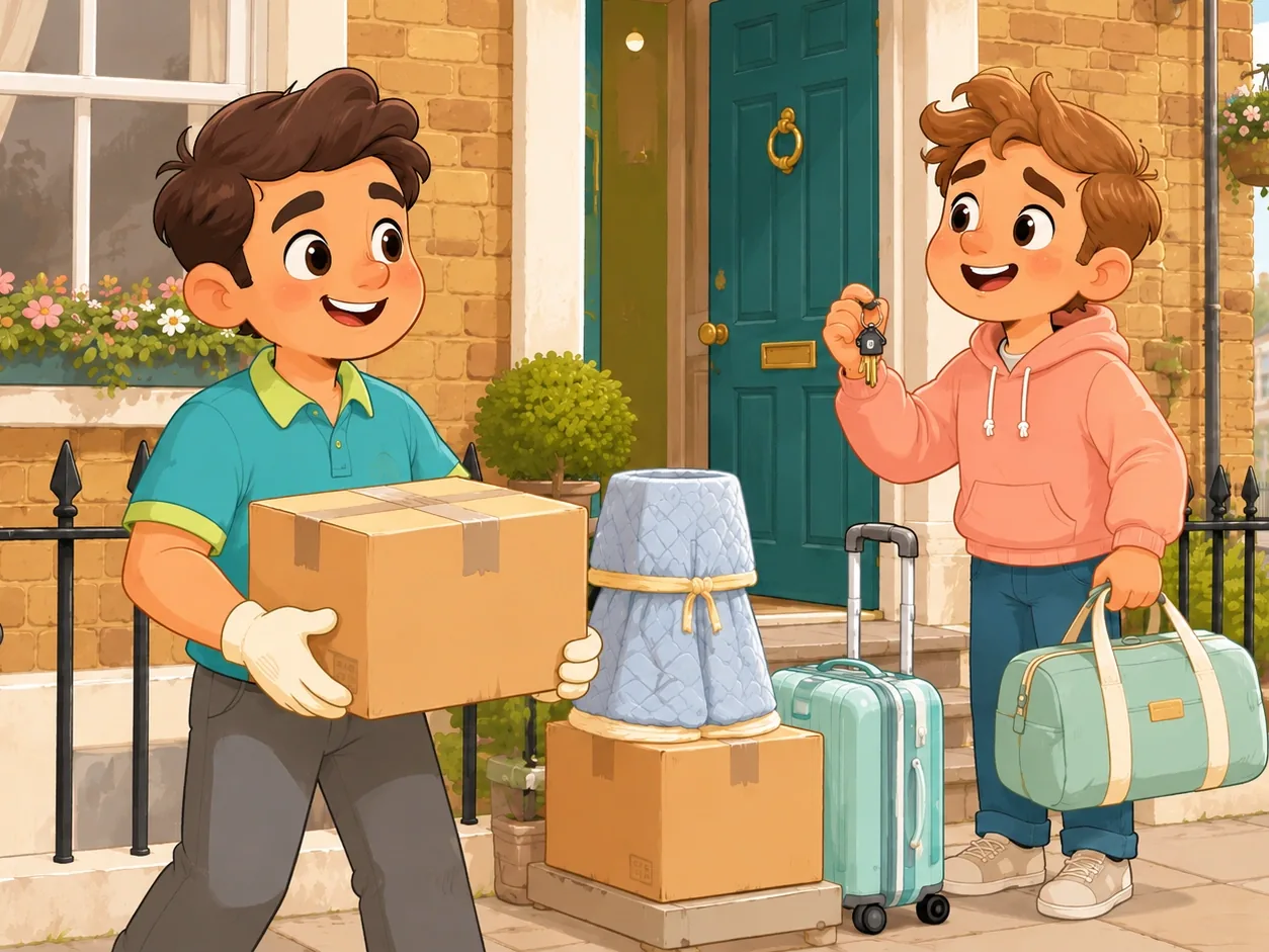 Alpha Movers student removals London